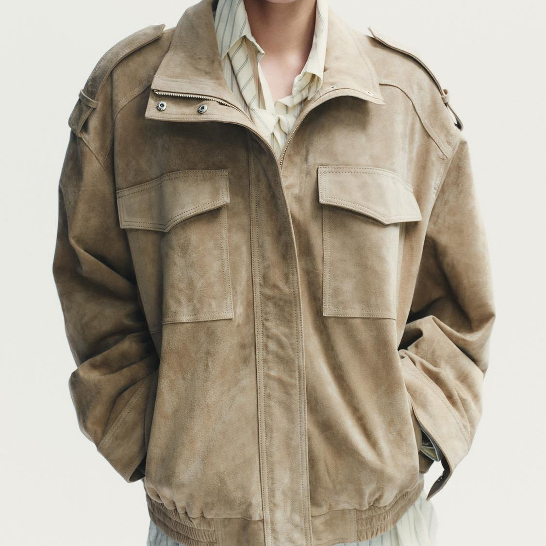 SELYARA | Meline Suede Jacket