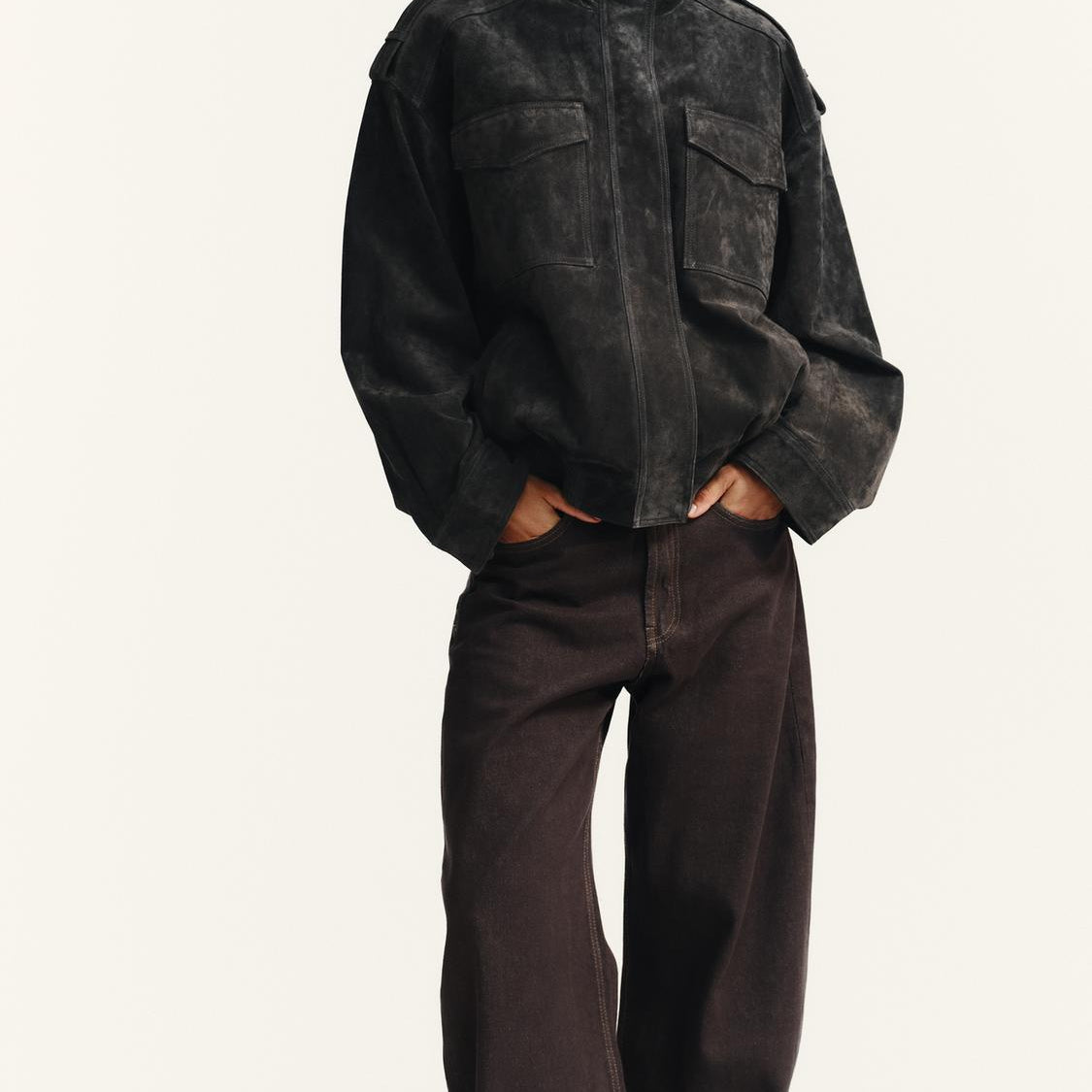 SELYARA | Meline Suede Jacket