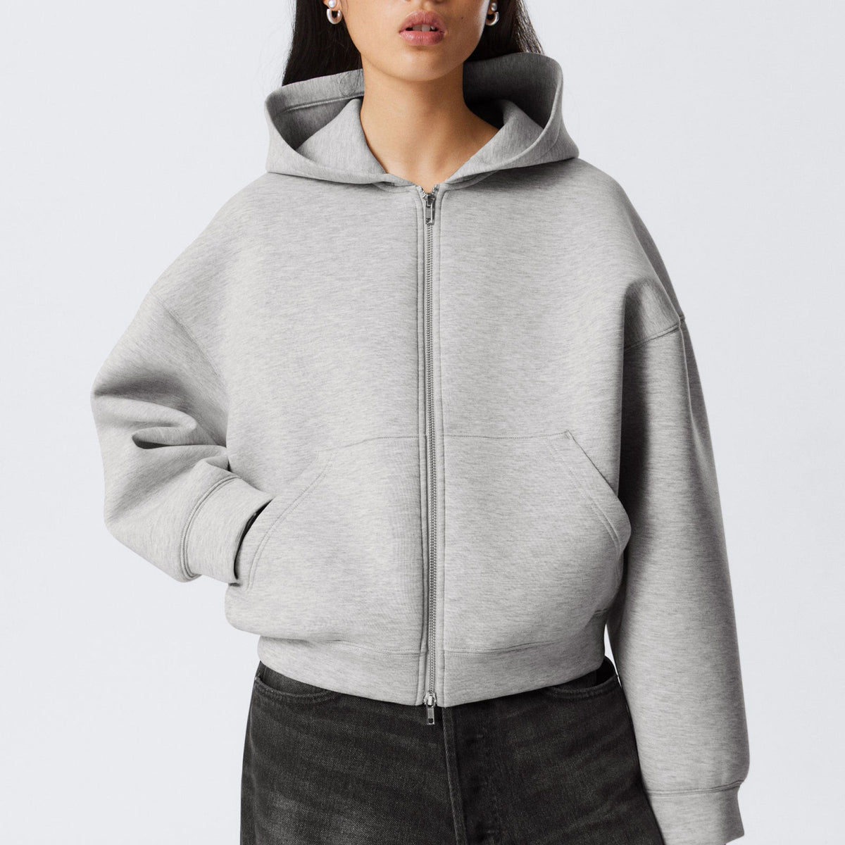 SELYARA | Isa Zip-Up Hoodie