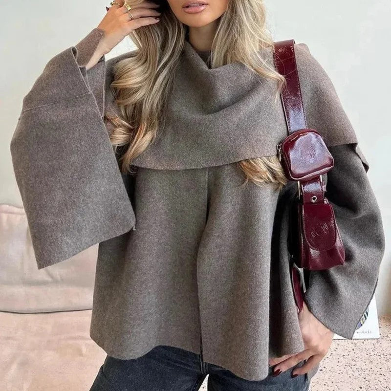 SELYARA | Scarf Coat